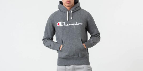 Champion Hoodie Dark Grey