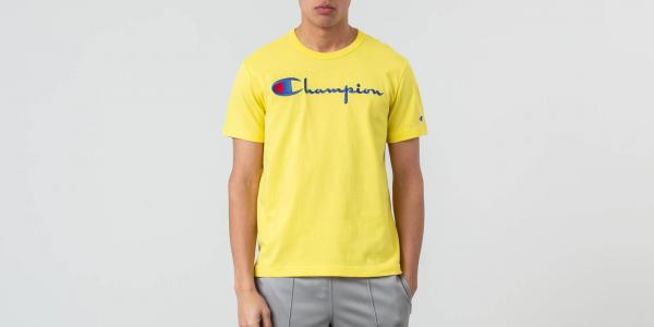 Champion Tee Yellow