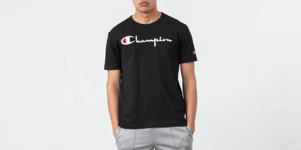 Champion Tee Black
