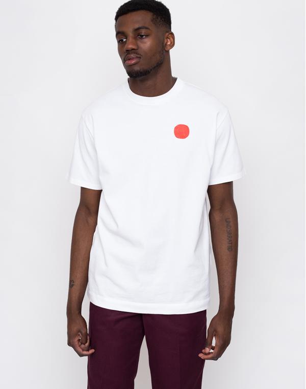 Loreak Dot Open Jersey White/Red L