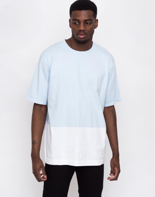 Loreak Goi Open Jersey White Ciel Blue M