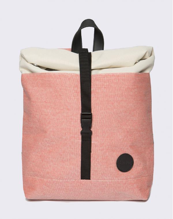 Enter Lifestyle Roll Top Mini Melange Red/ Natural Top