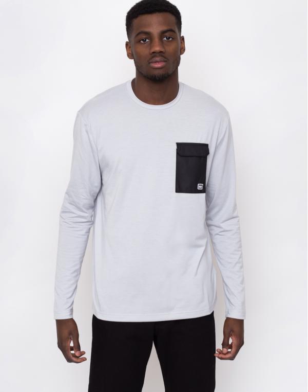 Helly Hansen Lomma Longsleeve 853 Grey Fog S