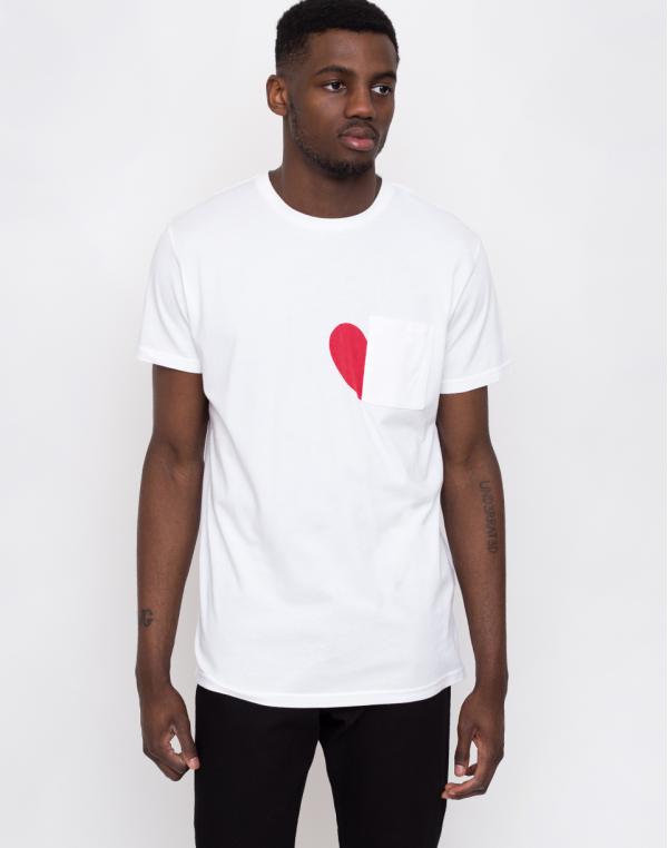 Loreak Middle Heart White M