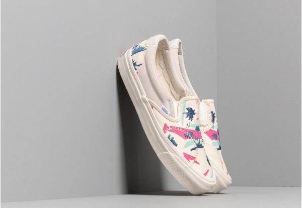 Vans Classic Slip-On Bricolage LX (Embroidered Palm) Classic