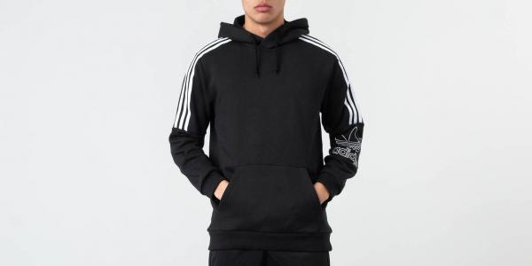adidas Originals Outline Hoodie Black