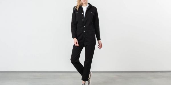 Carhartt WIP Cass Coverall Black