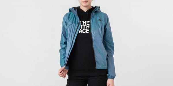 The North Face W Print Cyclone Jacket Iridescent/ Multicolor