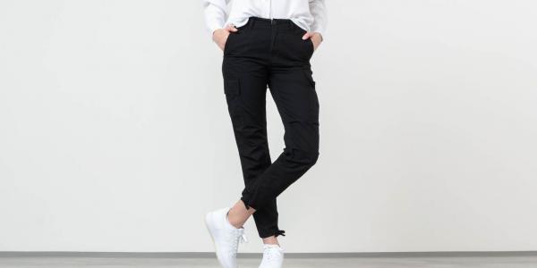 Carhartt WIP Cymbal Pants Black Rinsed