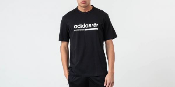 adidas Tee Black