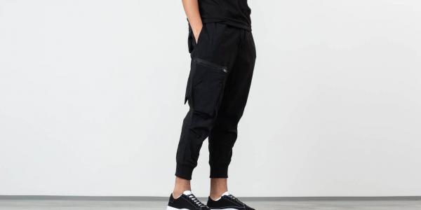 Y-3 Cargo Pants Black