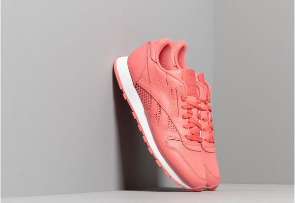 Reebok Classic Leather W Rose/ White