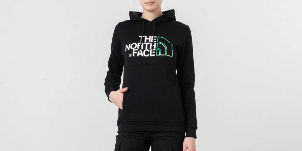 The North Face W Drew Hoodie Tnf Black/ Iridescent