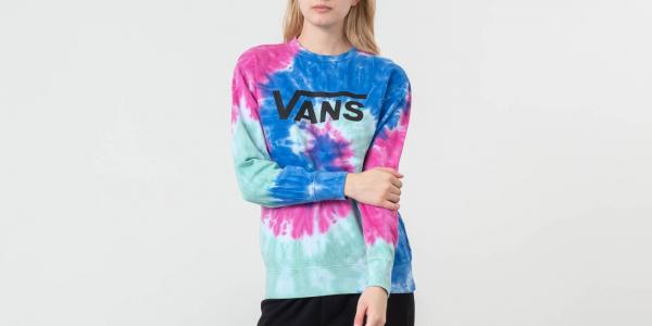 Vans Dye Job Crewneck Tie Dye