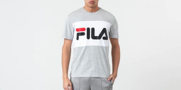 Fila Day Tee Light Grey/ Melange/ Bright White