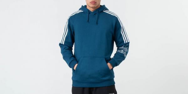 adidas Originals Outline Hoodie Legend Marine