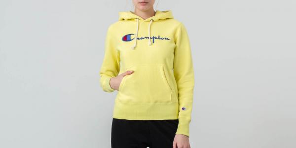 Champion Hoodie Yellow