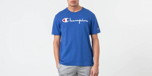 Champion Tee Blue