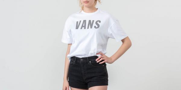 Vans Emea Gleam Oversized Tee White
