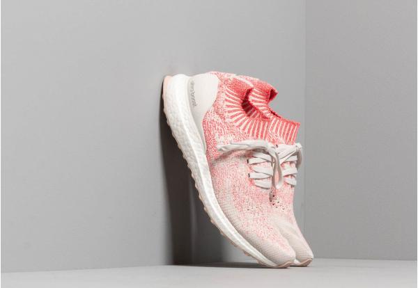 adidas UltraBOOST Uncaged W Raw White/ Raw White/ Shock Red