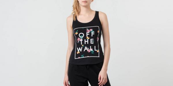 Vans Lock Box Tee Black