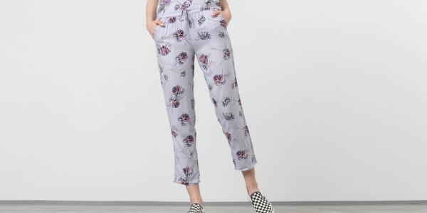 Vans Avalon Pant Evening Haze Paradise Floral