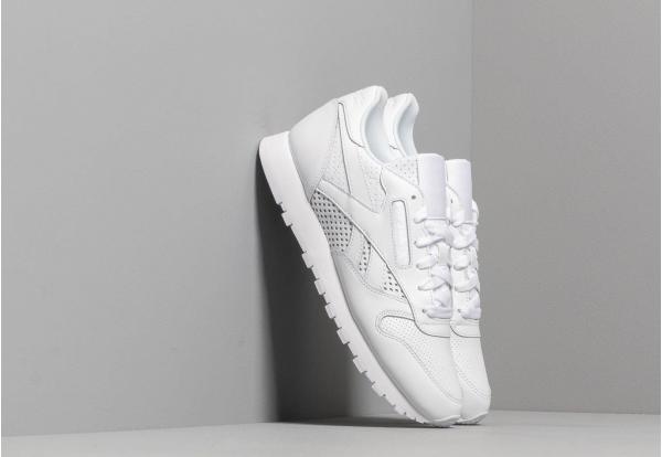 Reebok Classic Leather W White/ White