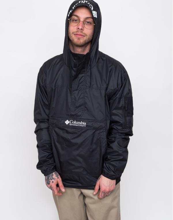 Columbia Challenger Windbreaker Black S