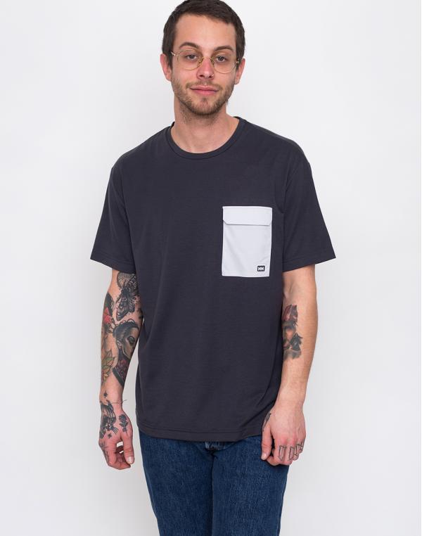 Helly Hansen Lomma T-shirt 980 Ebony L