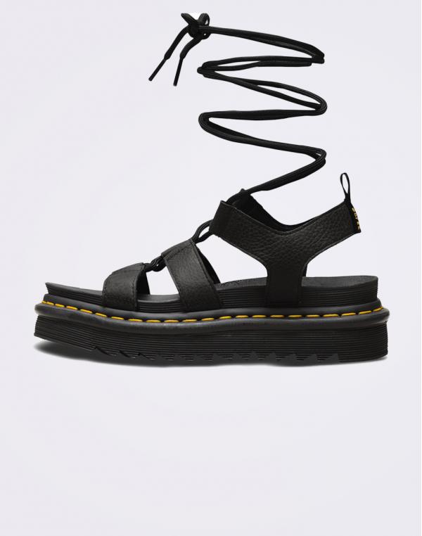 Dr. Martens Nartilla Black Hydro Leather 39