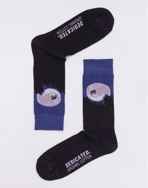 Dedicated Socks ET Moon Black 36-40