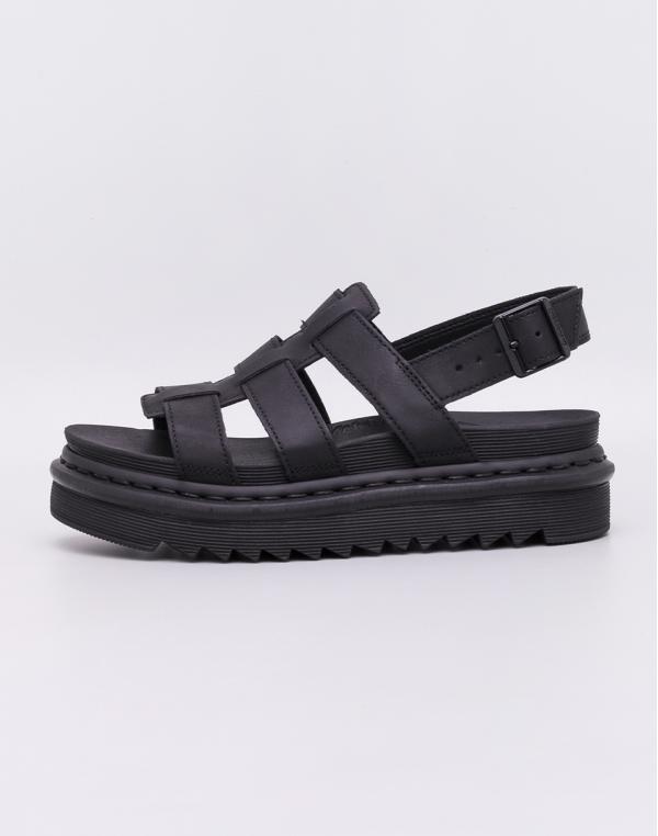 Dr. Martens Yelena Black Hydro Leather 37