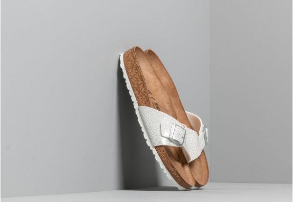 Birkenstock Madrid BS Magic Snake White