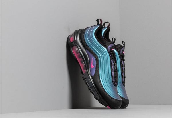 Nike W Air Max 97 Rf Black/ Laser Fuchsia-Thunder Grey