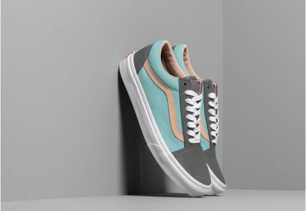 Vans Old Skool (Textured Suede) Pewter/ A