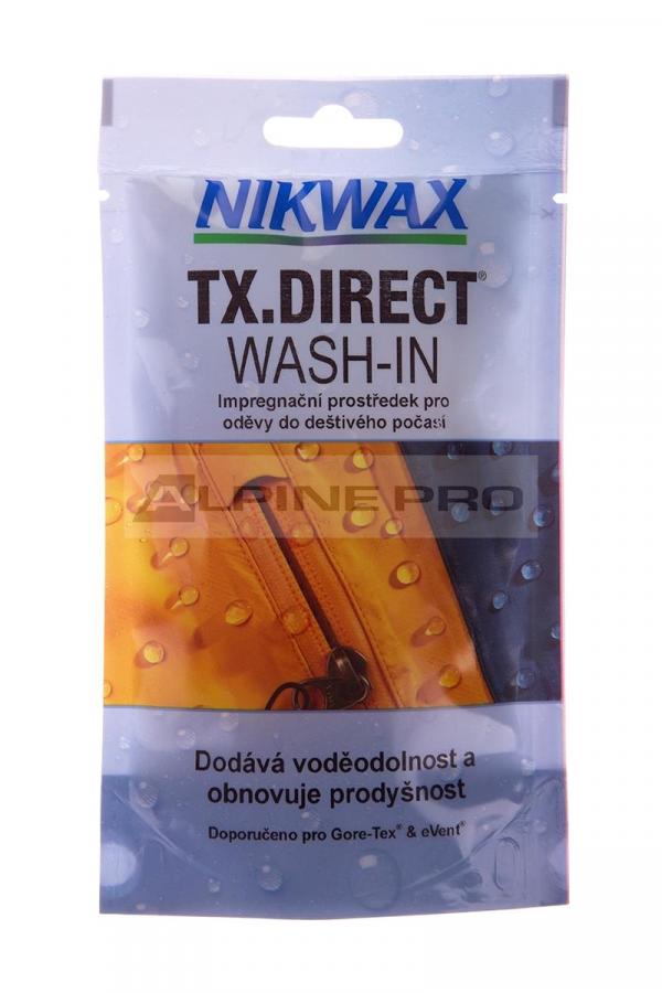 ALPINE PRO NIKWAX IMPREGNACE 100ML FUNKČNÍ ODĚVY CELKEM
