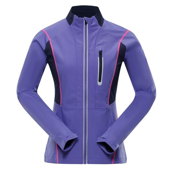 ALPINE PRO TECHNICA Dámská Softshellová Bunda L