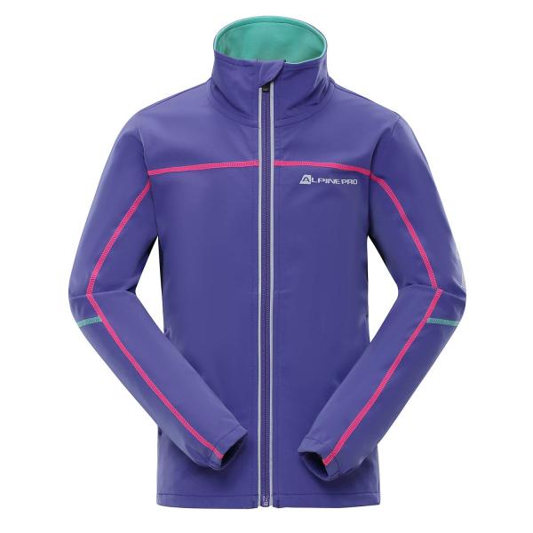 ALPINE PRO TECHNICO Dětská Softshellová Bunda 104-110