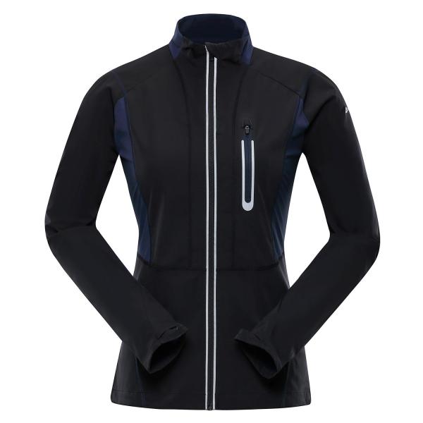 ALPINE PRO TECHNICA NEUTRÁLNÍ / ZEMITÁ Dámská Softshellová Bunda L