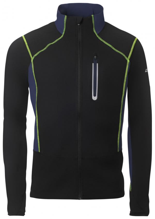 ALPINE PRO TECHNIC NEUTRÁLNÍ / ZEMITÁ Pánská Softshellová Bunda L