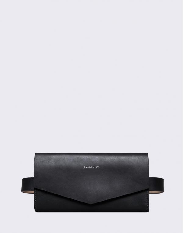 Sandqvist Florens Black with Beige interior