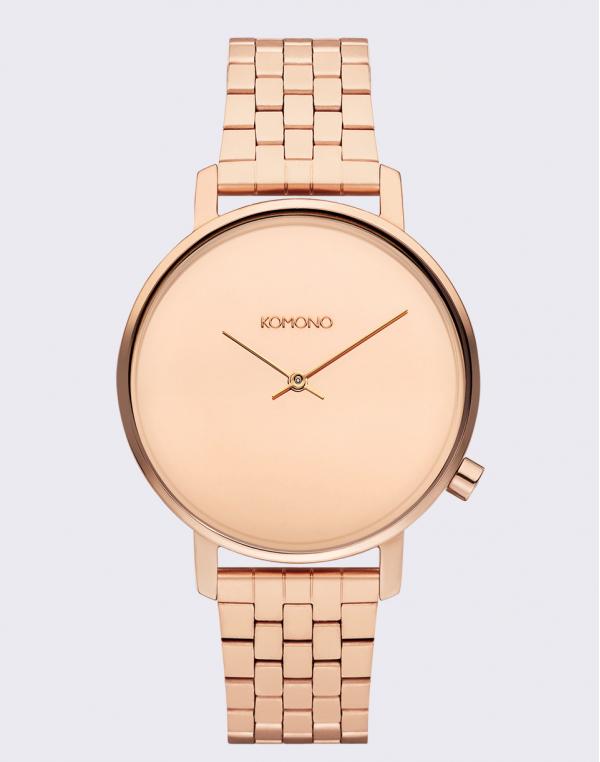 Komono Harlow Estate Rose Gold Mirror