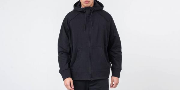 Y-3 Signature Graphic Hoodie Black