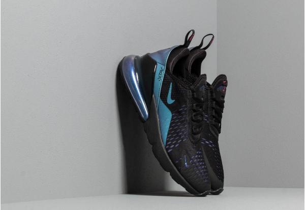 Nike W Air Max 270 Black/ Laser Fuchsia-Regency Purple