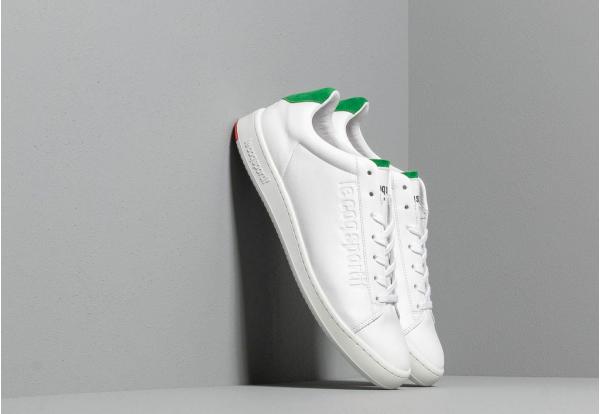 le coq sportif Blazon Optical White/ Evergreen