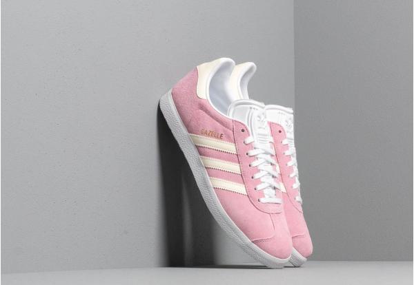 adidas Gazelle W True Pink/ Ecru Tint/ Ftw White