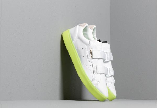 adidas Sleek S W Ftw White/ Ftw White/ Hi-Res Yellow