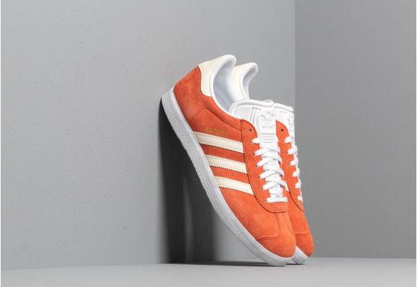 adidas Gazelle W Raw Amber/ Ecru Tint/ Ftw White