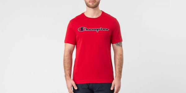 Champion Tee Red