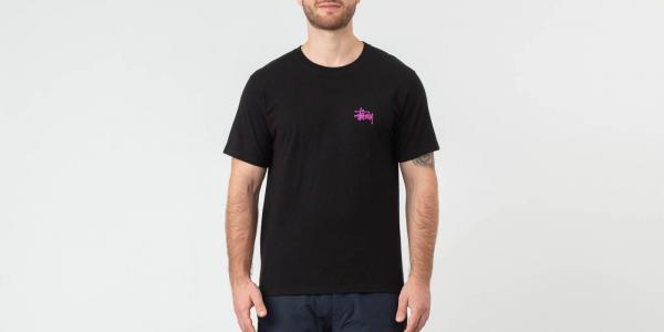 Stüssy Basic Tee Black